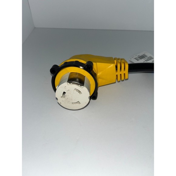 Camco Power Grip Locking Adapter 15-AMP Male to 50-AMP Female - Picture 4 of 7